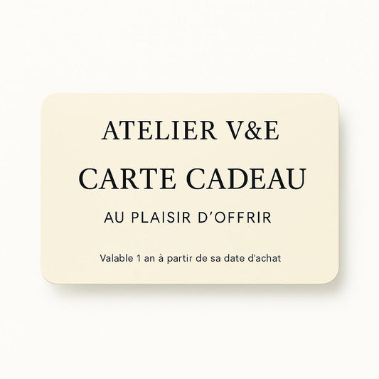 Carte Cadeau